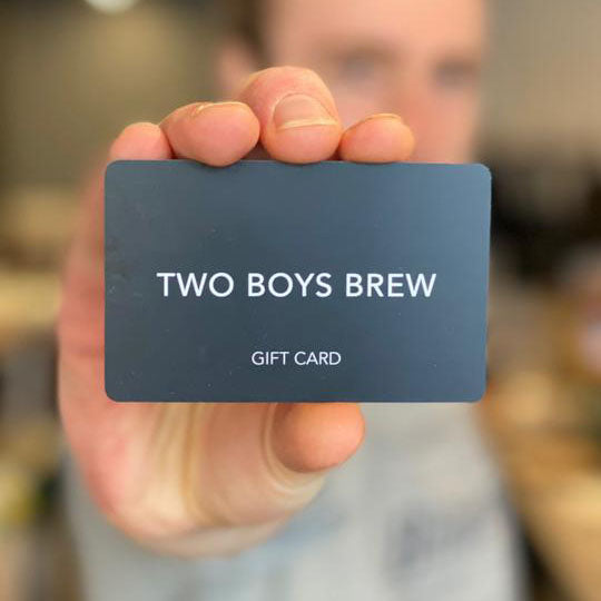 TWO BOYS BREW Gift Card