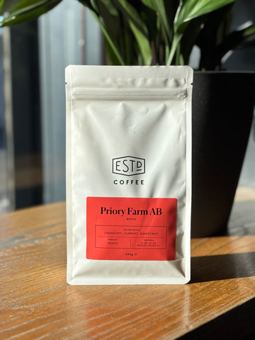 ESTABLISHED | Priory Farm AB | Kenya