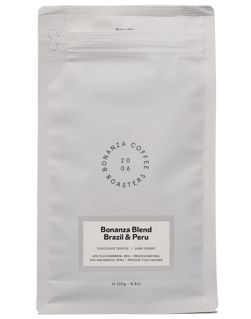 BONANZA COFFEE ROASTERS | Bonanza Blend | Brazil & Peru