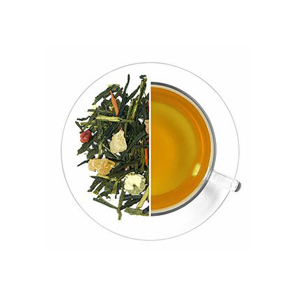 Wall & Keogh |  Green Tea with Papaya