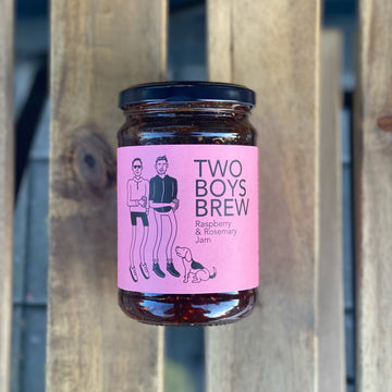 Two Boys Brew Raspberry & Rosemary Jam