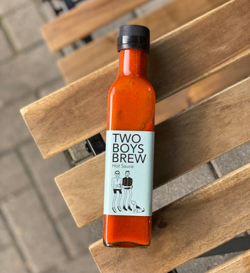 Two Boys Brew Hot Sauce